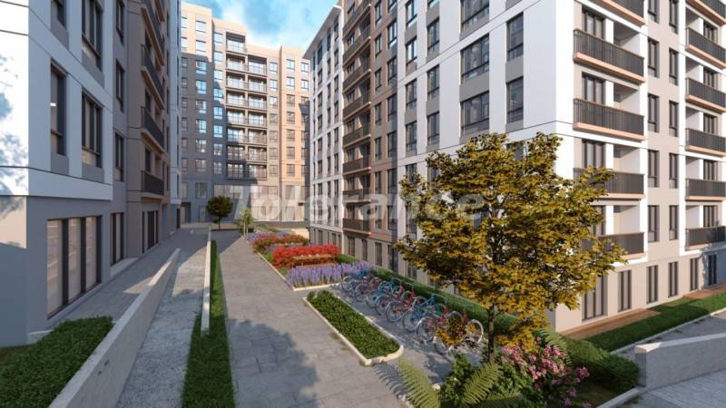 شقق من المتعهد في:في بيليك دوزو, اسطنبول مسبح - شراء عقار في تركيا - 131035