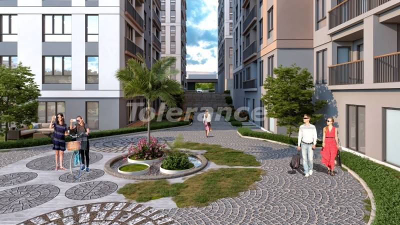 شقق من المتعهد في:في بيليك دوزو, اسطنبول مسبح - شراء عقار في تركيا - 131036