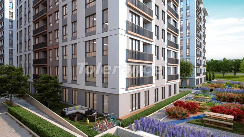 شقق من المتعهد في:في بيليك دوزو, اسطنبول مسبح - شراء عقار في تركيا - 131042