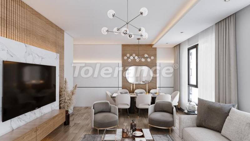 شقق من المتعهد في:في بيليك دوزو, اسطنبول مسبح - شراء عقار في تركيا - 131044