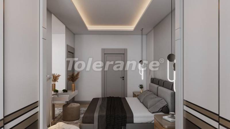 شقق من المتعهد في:في بيليك دوزو, اسطنبول مسبح - شراء عقار في تركيا - 131046