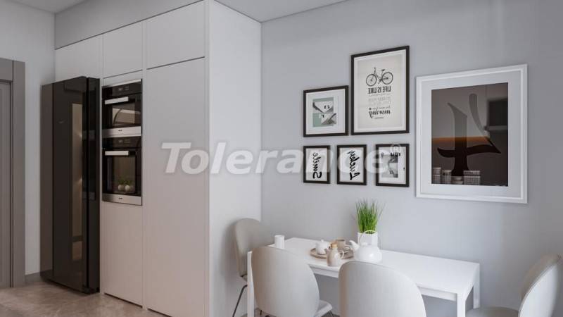 شقق من المتعهد في:في بيليك دوزو, اسطنبول مسبح - شراء عقار في تركيا - 131047