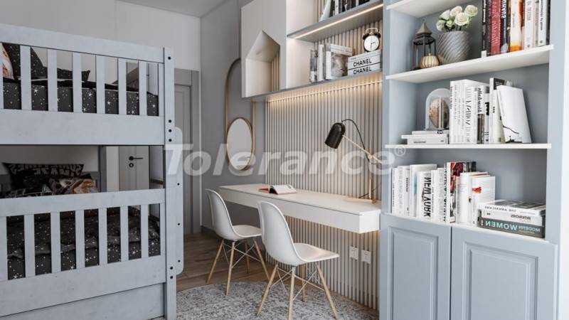 شقق من المتعهد في:في بيليك دوزو, اسطنبول مسبح - شراء عقار في تركيا - 131048