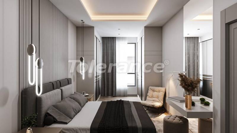 شقق من المتعهد في:في بيليك دوزو, اسطنبول مسبح - شراء عقار في تركيا - 131049