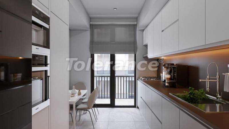 شقق من المتعهد في:في بيليك دوزو, اسطنبول مسبح - شراء عقار في تركيا - 131051