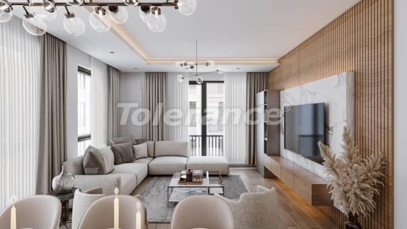 شقق من المتعهد في:في بيليك دوزو, اسطنبول مسبح - شراء عقار في تركيا - 131052