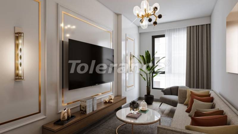 شقق من المتعهد في:في بيليك دوزو, اسطنبول مسبح - شراء عقار في تركيا - 131053