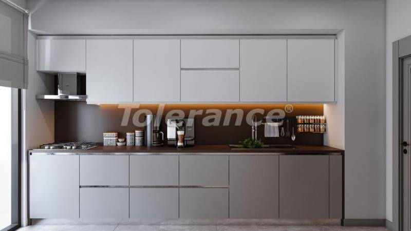 شقق من المتعهد في:في بيليك دوزو, اسطنبول مسبح - شراء عقار في تركيا - 131055