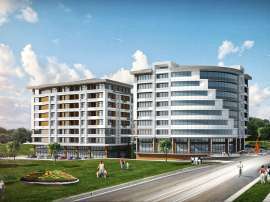 Apartment from the developer in Beylikduzu, İstanbul with sea view with pool - buy realty in Turkey - 130811