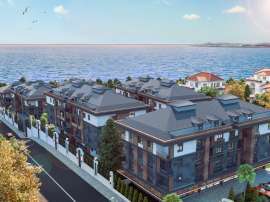Appartement du développeur еn Beylikdüzü, Istanbul vue sur la mer piscine versement - acheter un bien immobilier en Turquie - 131352