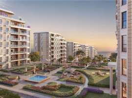 Apartment from the developer in Beylikduzu, İstanbul with sea view with pool with installment - buy realty in Turkey - 82638