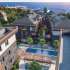 Appartement van de ontwikkelaar in Beylikdüzü, Istanboel zeezicht zwembad afbetaling - onroerend goed kopen in Turkije - 131348
