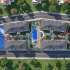 Appartement van de ontwikkelaar in Beylikdüzü, Istanboel zeezicht zwembad afbetaling - onroerend goed kopen in Turkije - 131353