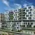 آپارتمان از سازنده که در بیلیک دوزو, استانبول استخر - خرید ملک در ترکیه - 25395