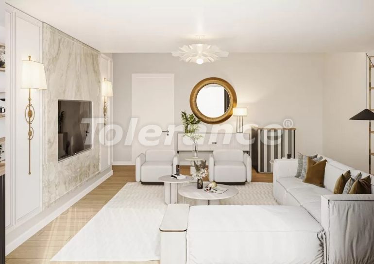 آپارتمان از سازنده که در بی‌اوغلو, استانبول اقساط - خرید ملک در ترکیه - 114453