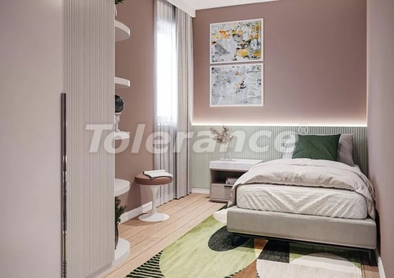 آپارتمان از سازنده که در بی‌اوغلو, استانبول اقساط - خرید ملک در ترکیه - 114456