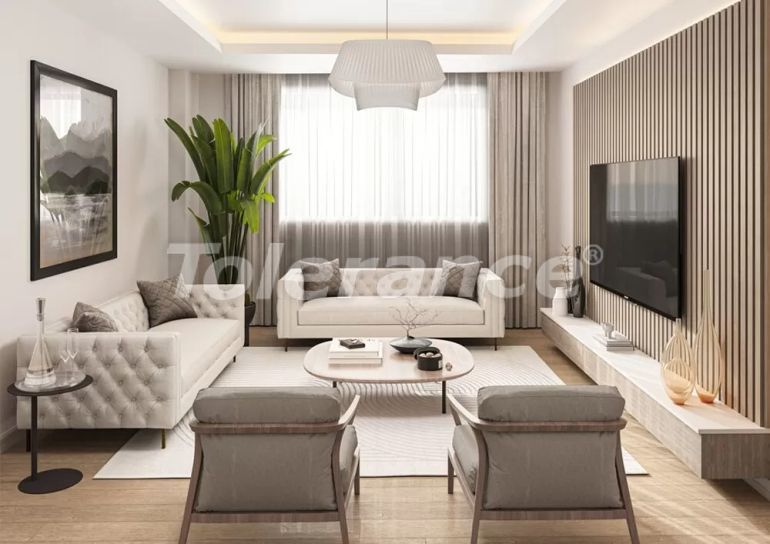 آپارتمان از سازنده که در بی‌اوغلو, استانبول اقساط - خرید ملک در ترکیه - 114460