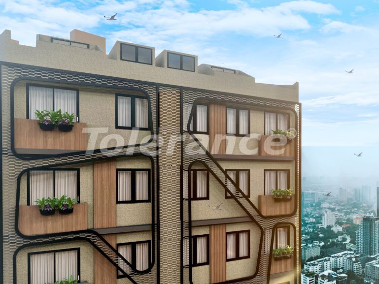 شقق من المتعهد في:في بي أوغلو اسطنبول - شراء عقار في تركيا - 132467