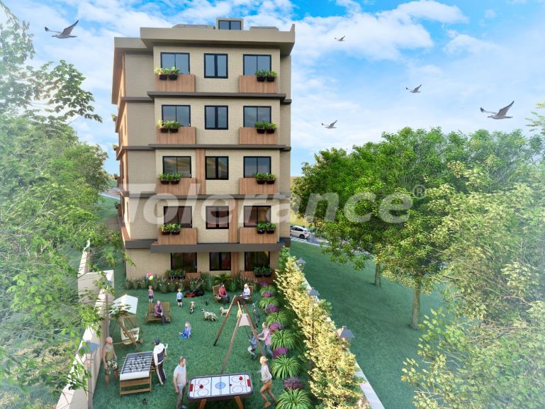 شقق من المتعهد في:في بي أوغلو اسطنبول - شراء عقار في تركيا - 132468