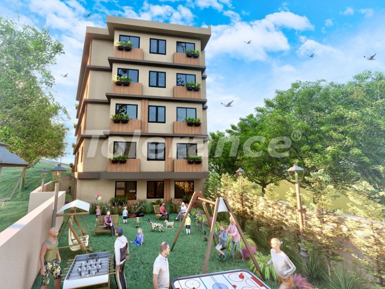 شقق من المتعهد في:في بي أوغلو اسطنبول - شراء عقار في تركيا - 132471