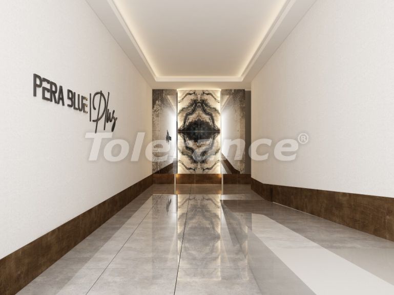 شقق من المتعهد في:في بي أوغلو اسطنبول - شراء عقار في تركيا - 132480