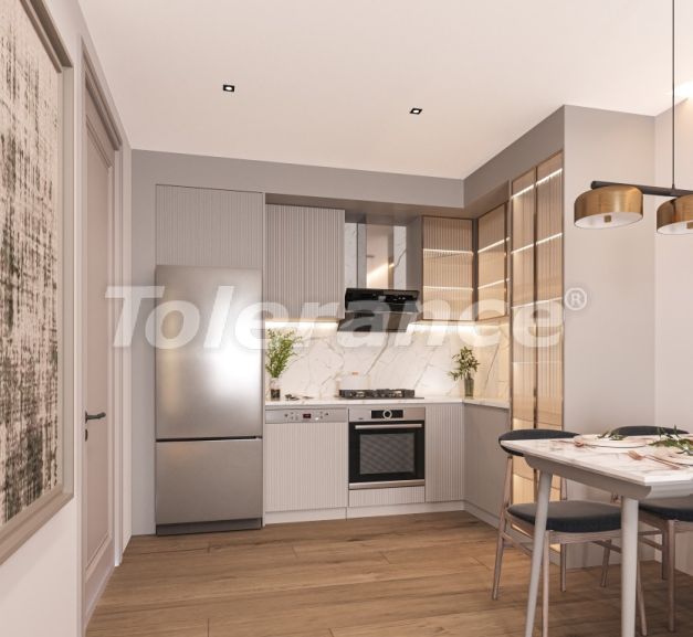 شقق من المتعهد في:في بي أوغلو اسطنبول - شراء عقار في تركيا - 132483