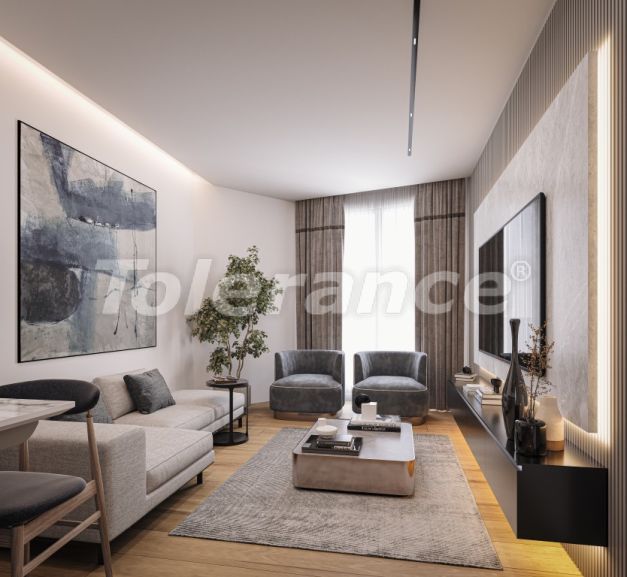 شقق من المتعهد في:في بي أوغلو اسطنبول - شراء عقار في تركيا - 132485