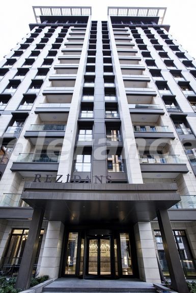 آپارتمان از سازنده که در بیاوغلو, استانبول استخر - 65345 آپارتمان از سازنده که در بیاوغلو, استانبول استخر - خرید ملک در ترکیه - 65345