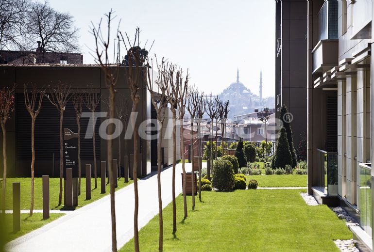 آپارتمان از سازنده که در بیاوغلو, استانبول استخر - 65359 آپارتمان از سازنده که در بیاوغلو, استانبول استخر - خرید ملک در ترکیه - 65359