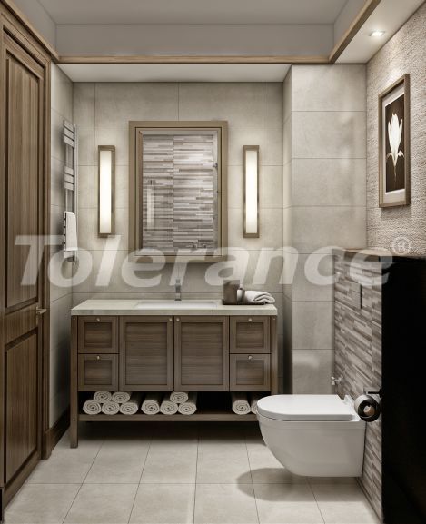 آپارتمان از سازنده که در بیاوغلو, استانبول استخر - 65369 آپارتمان از سازنده که در بیاوغلو, استانبول استخر - خرید ملک در ترکیه - 65369