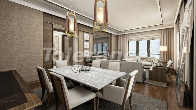 آپارتمان از سازنده که در بیاوغلو, استانبول استخر - 65373 آپارتمان از سازنده که در بیاوغلو, استانبول استخر - خرید ملک در ترکیه - 65373