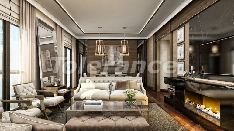 آپارتمان از سازنده که در بیاوغلو, استانبول استخر - 65374 آپارتمان از سازنده که در بیاوغلو, استانبول استخر - خرید ملک در ترکیه - 65374