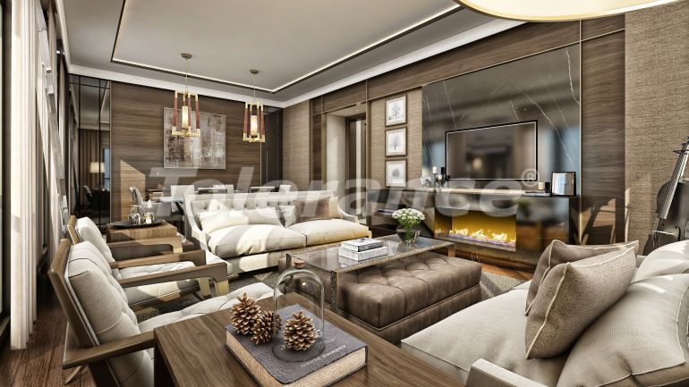 آپارتمان از سازنده که در بیاوغلو, استانبول استخر - 65375 آپارتمان از سازنده که در بیاوغلو, استانبول استخر - خرید ملک در ترکیه - 65375