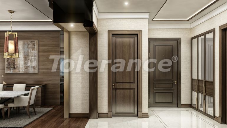 آپارتمان از سازنده که در بیاوغلو, استانبول استخر - 65376 آپارتمان از سازنده که در بیاوغلو, استانبول استخر - خرید ملک در ترکیه - 65376