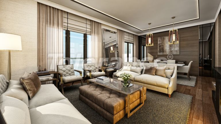 آپارتمان از سازنده که در بیاوغلو, استانبول استخر - 65377 آپارتمان از سازنده که در بیاوغلو, استانبول استخر - خرید ملک در ترکیه - 65377