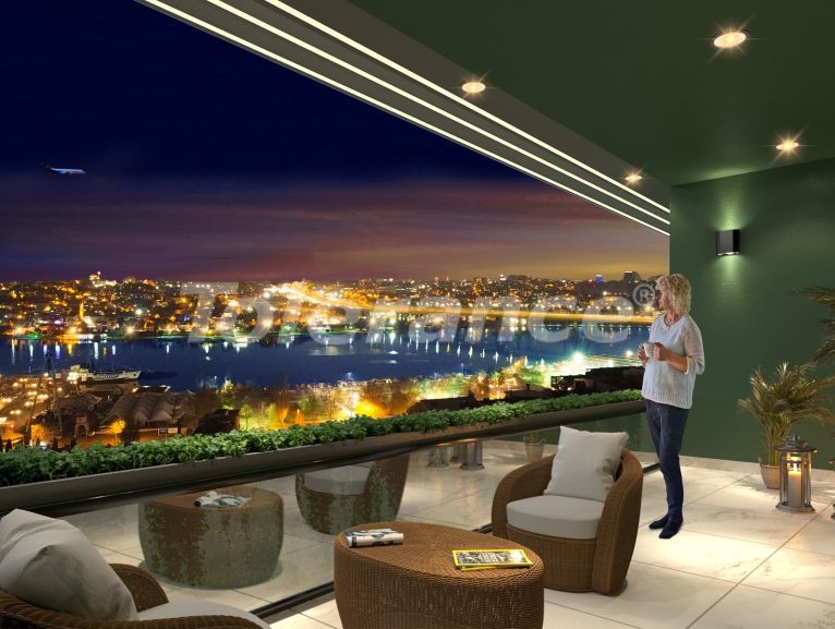 Appartement van de ontwikkelaar in Beyoğlu, Istanboel zeezicht afbetaling - 65942 Appartement van de ontwikkelaar in Beyoğlu, Istanboel zeezicht afbetaling - onroerend goed kopen in Turkije - 65942