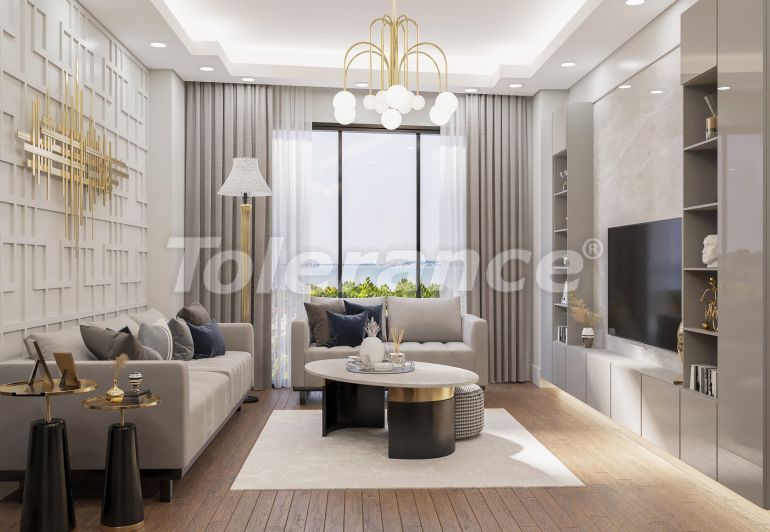 Appartement van de ontwikkelaar in Beyoğlu, Istanboel zeezicht afbetaling - 65946 Appartement van de ontwikkelaar in Beyoğlu, Istanboel zeezicht afbetaling - onroerend goed kopen in Turkije - 65946