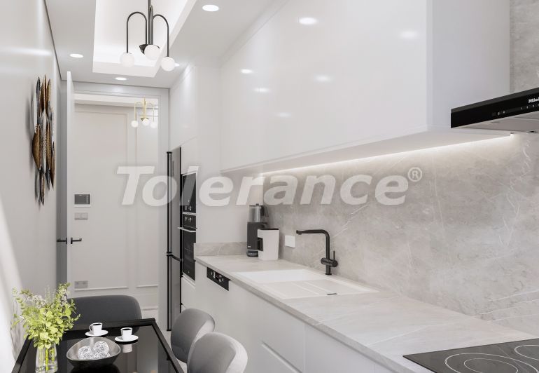 Appartement van de ontwikkelaar in Beyoğlu, Istanboel zeezicht afbetaling - 65948 Appartement van de ontwikkelaar in Beyoğlu, Istanboel zeezicht afbetaling - onroerend goed kopen in Turkije - 65948