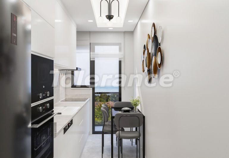 Appartement van de ontwikkelaar in Beyoğlu, Istanboel zeezicht afbetaling - 65949 Appartement van de ontwikkelaar in Beyoğlu, Istanboel zeezicht afbetaling - onroerend goed kopen in Turkije - 65949