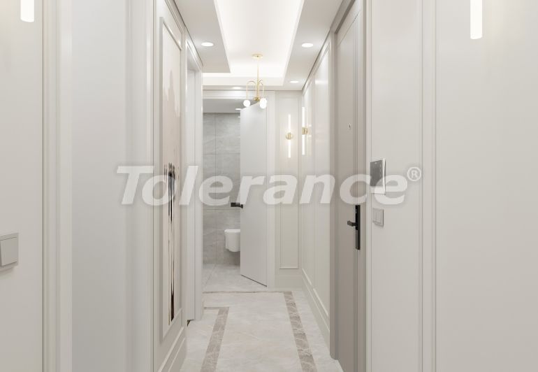 Appartement van de ontwikkelaar in Beyoğlu, Istanboel zeezicht afbetaling - 65950 Appartement van de ontwikkelaar in Beyoğlu, Istanboel zeezicht afbetaling - onroerend goed kopen in Turkije - 65950