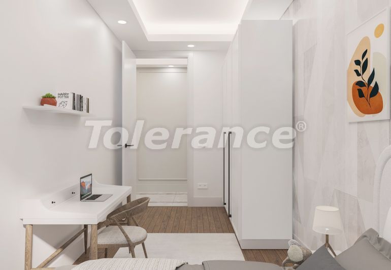 Appartement van de ontwikkelaar in Beyoğlu, Istanboel zeezicht afbetaling - 65951 Appartement van de ontwikkelaar in Beyoğlu, Istanboel zeezicht afbetaling - onroerend goed kopen in Turkije - 65951