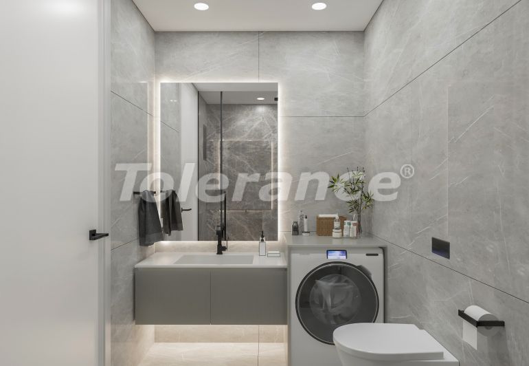 Appartement van de ontwikkelaar in Beyoğlu, Istanboel zeezicht afbetaling - 65954 Appartement van de ontwikkelaar in Beyoğlu, Istanboel zeezicht afbetaling - onroerend goed kopen in Turkije - 65954