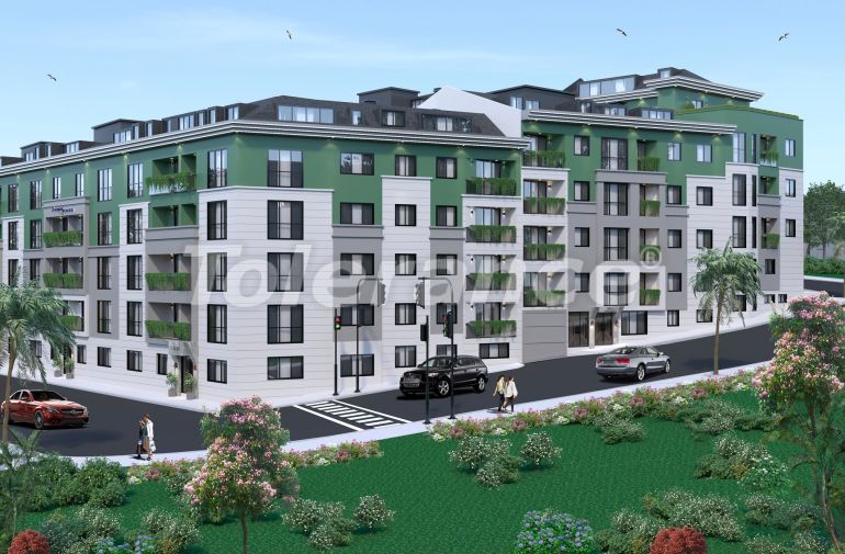 Appartement van de ontwikkelaar in Beyoğlu, Istanboel zeezicht afbetaling - 65959 Appartement van de ontwikkelaar in Beyoğlu, Istanboel zeezicht afbetaling - onroerend goed kopen in Turkije - 65959