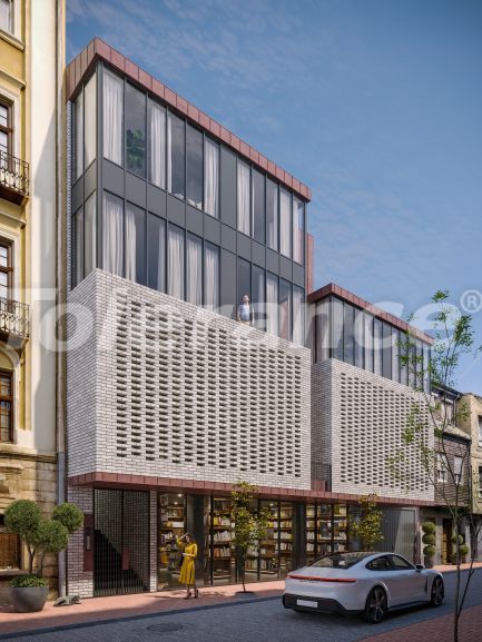 Appartement van de ontwikkelaar in Beyoğlu, Istanboel afbetaling - onroerend goed kopen in Turkije - 67899