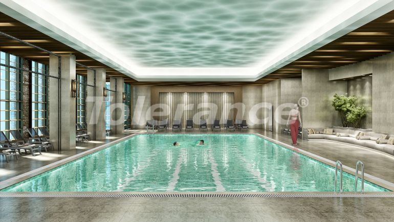 Apartment vom entwickler in Beyoğlu, Istanbul pool - 69252 Apartment vom entwickler in Beyoğlu, Istanbul pool - immobilien in der Türkei kaufen - 69252