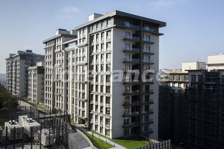 Apartment vom entwickler in Beyoğlu, Istanbul pool - immobilien in der Türkei kaufen - 69259