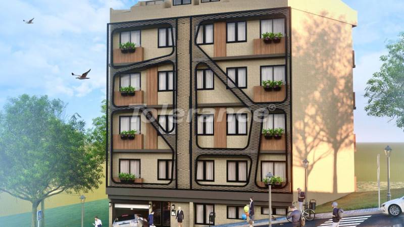 Appartement van de ontwikkelaar in Beyoğlu, Istanboel - onroerend goed kopen in Turkije - 132470