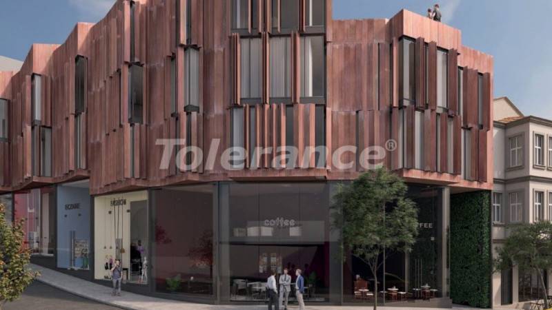 Appartement van de ontwikkelaar in Beyoğlu, Istanboel afbetaling - onroerend goed kopen in Turkije - 67892