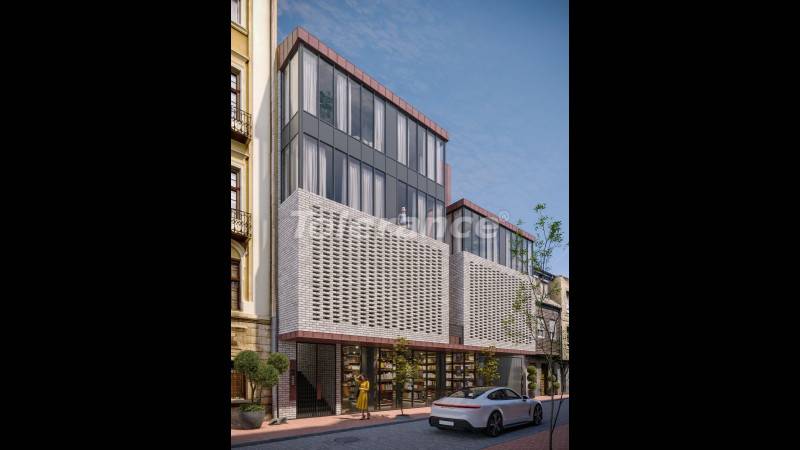 Appartement du développeur еn Beyoğlu, Istanbul versement - acheter un bien immobilier en Turquie - 67899
