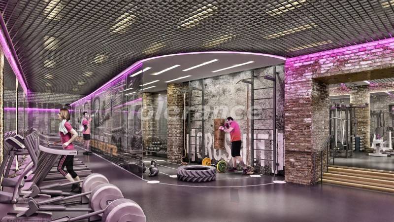 Appartement van de ontwikkelaar in Beyoğlu, Istanboel zwembad - onroerend goed kopen in Turkije - 69250